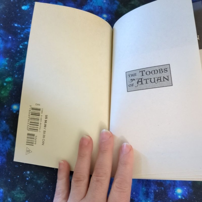 The Tombs of Atuan
