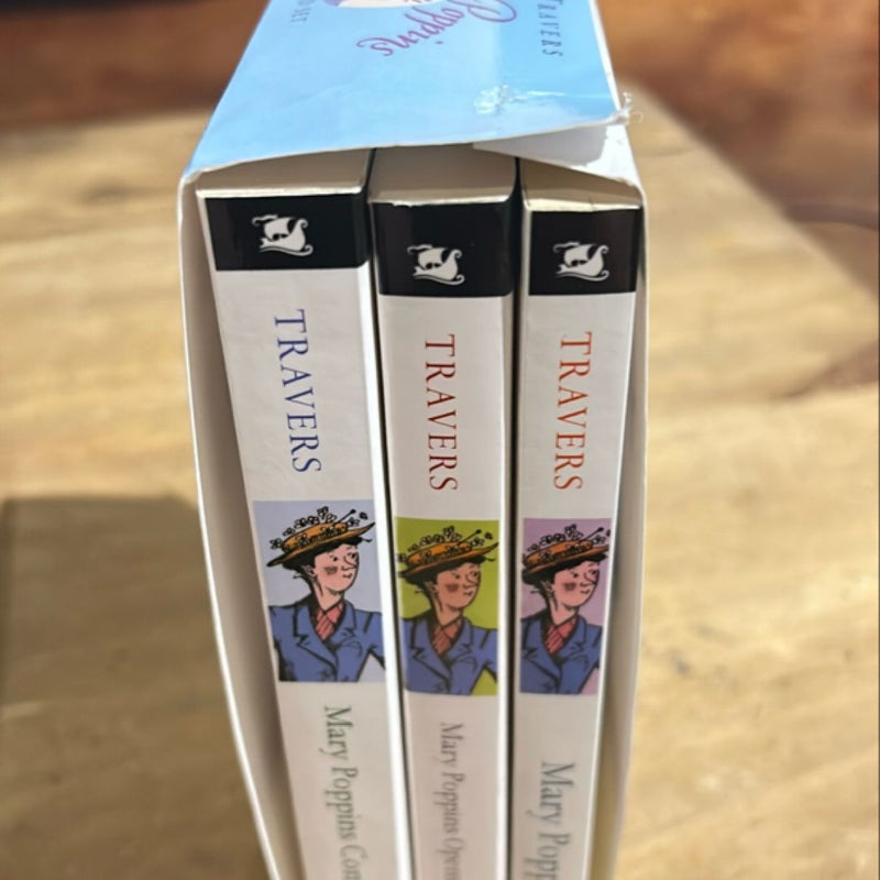 Mary Poppins Boxed Set