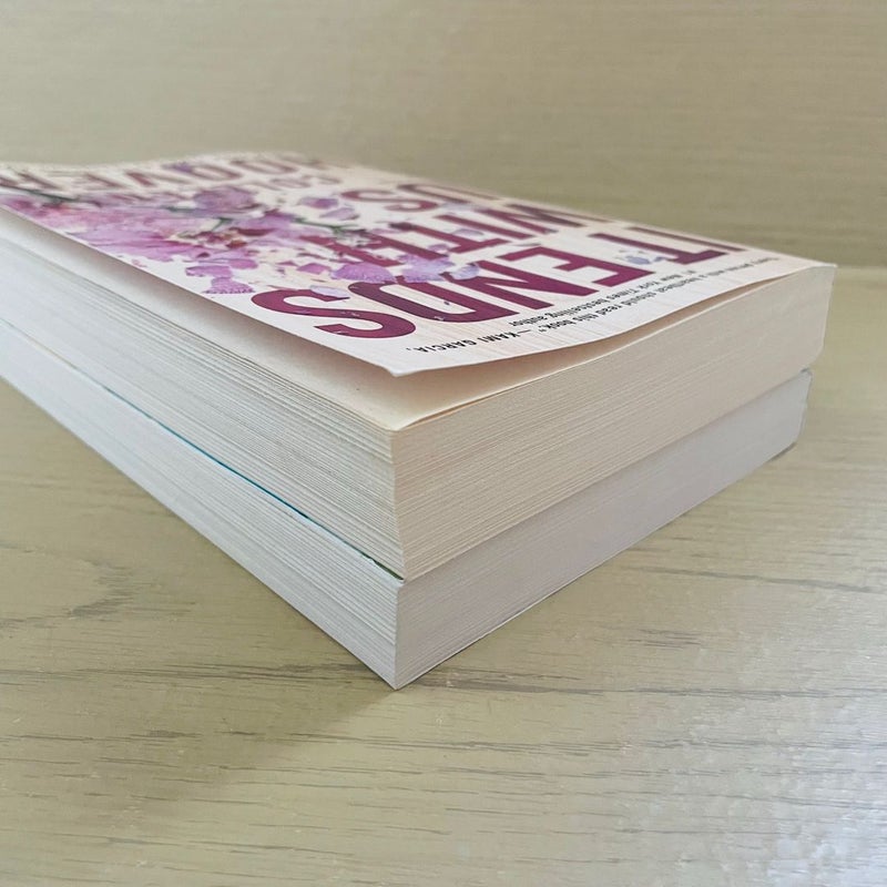 Colleen Hoover Bundle-Lot of 2; It Starts With Us, It Ends With Us