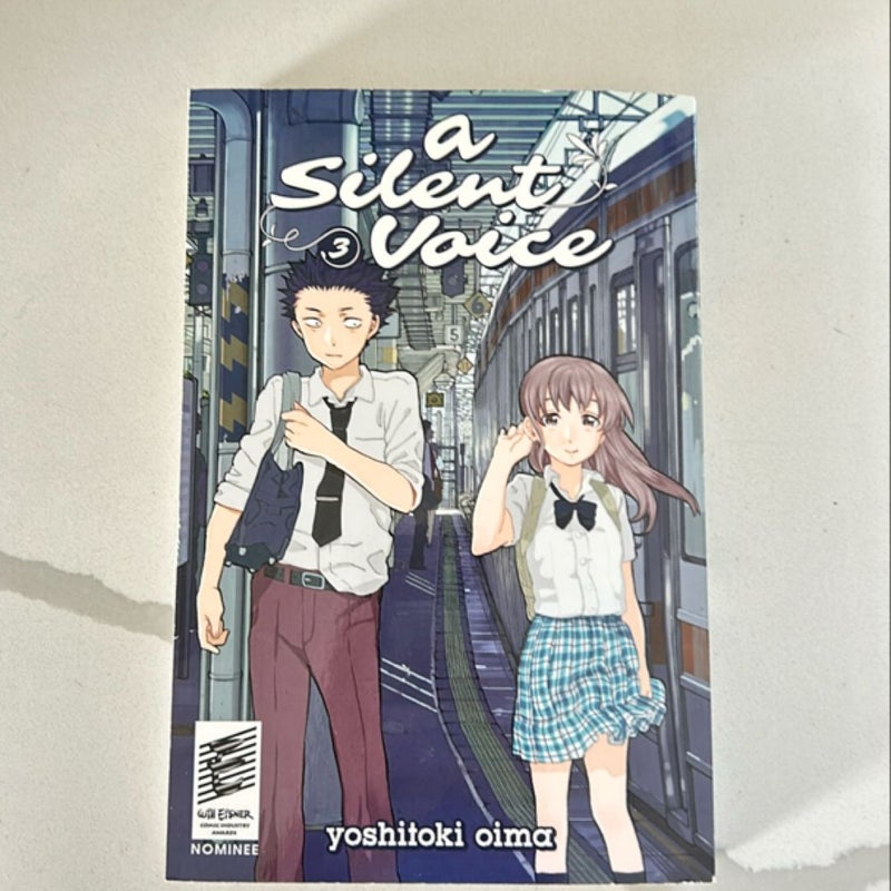 A Silence voice volume 3