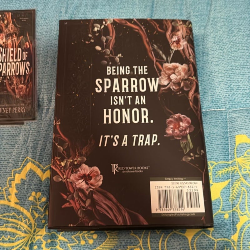 *SIGNED* Shield of Sparrows (Deluxe Limited Edition)