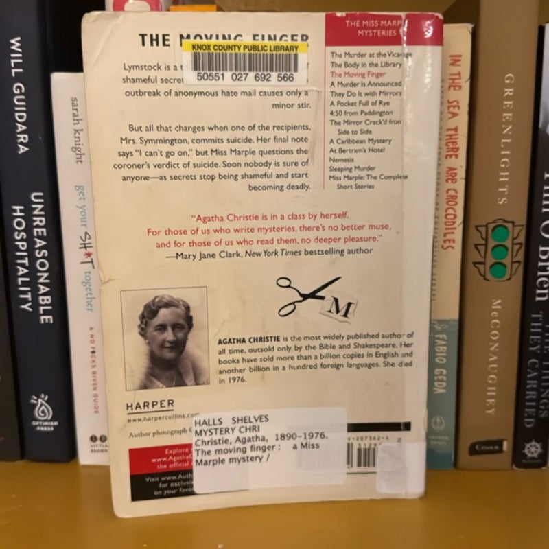 The Moving Finger