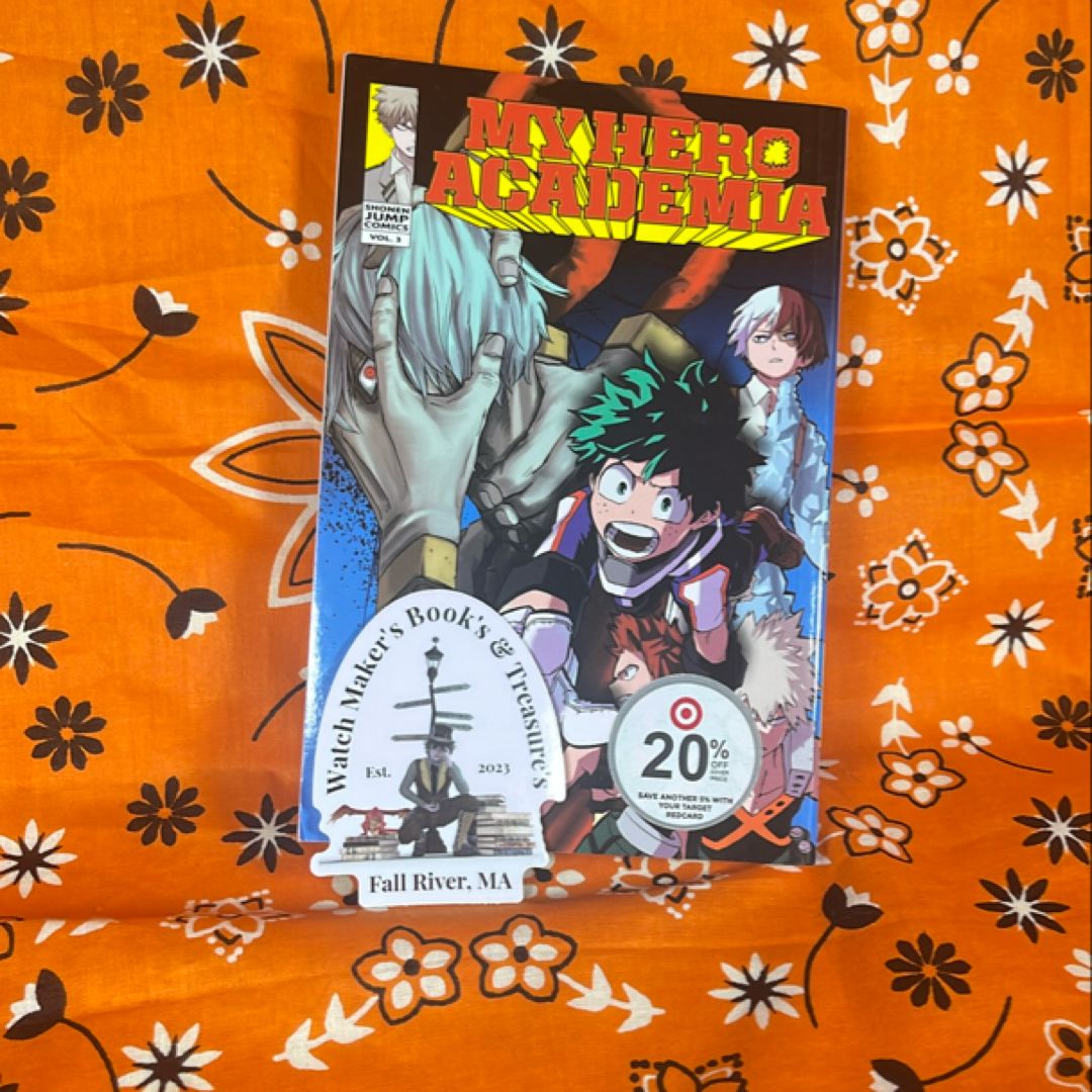 My Hero Academia, Vol. 3