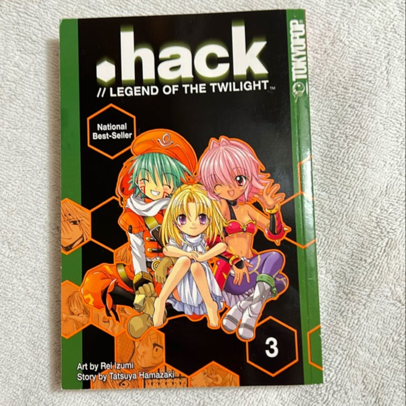 Hack Legend of the Twilight 1,2,3