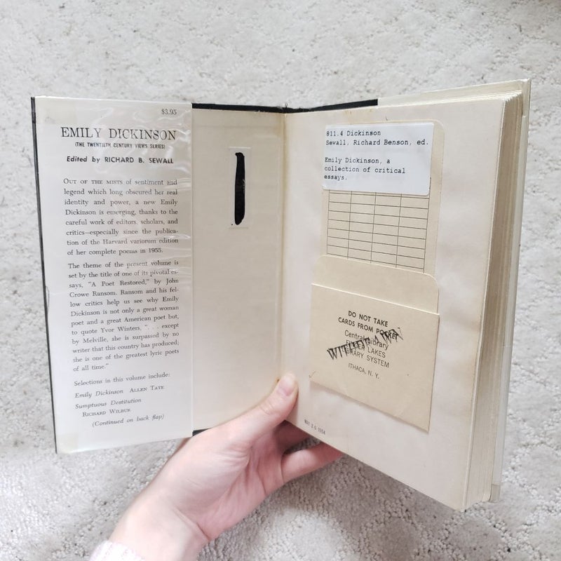 Emily Dickinson: A Collection of Critical Essays (1963)