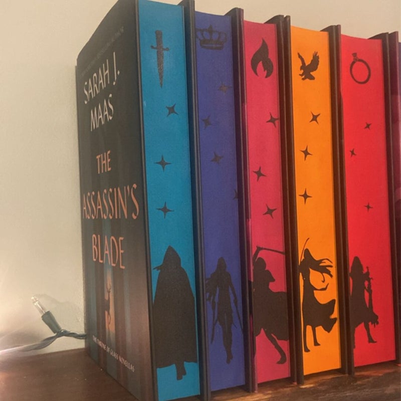 Throne of Glass Box Set