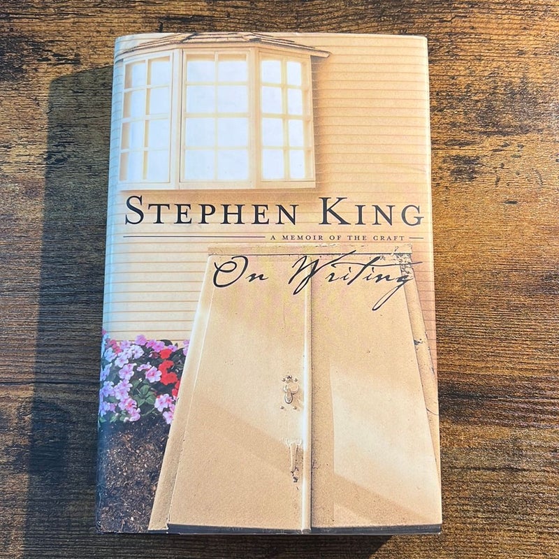On Writing ( rare first edition) 