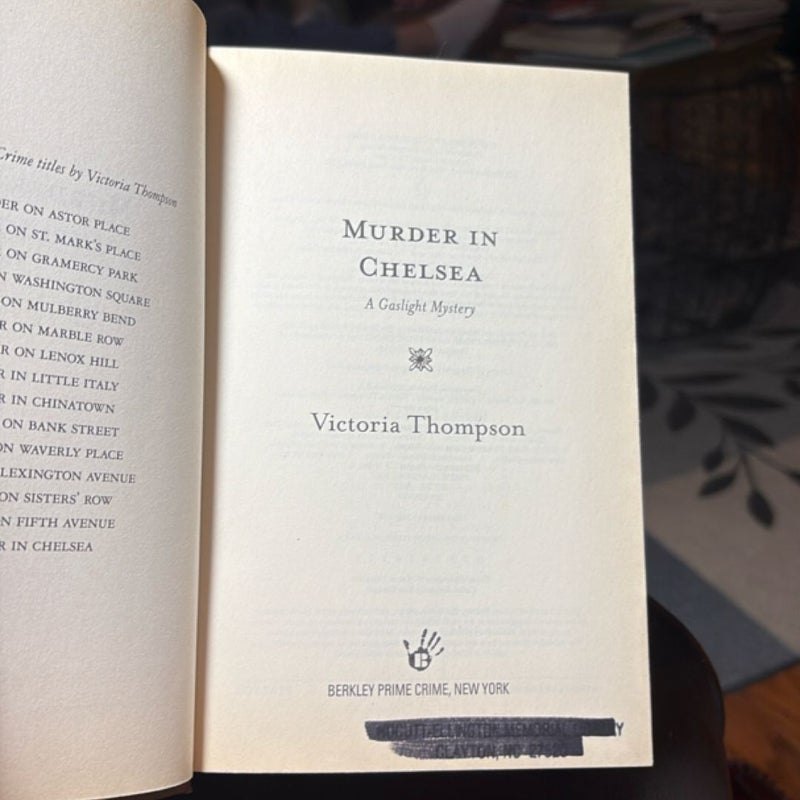 Murder in Chelsea