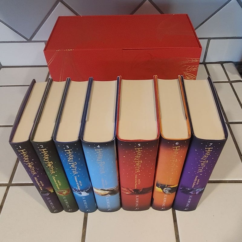 Harry Potter Paperback Boxset #1-7