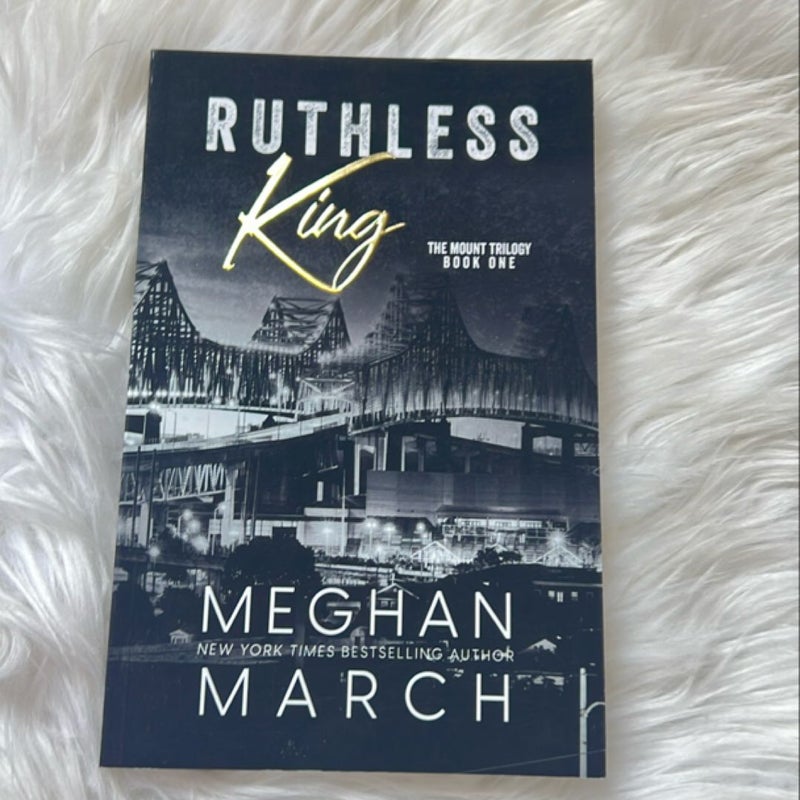 Ruthless King SIGNED 