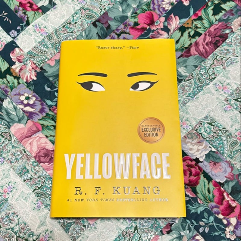 Yellowface - B&N edition