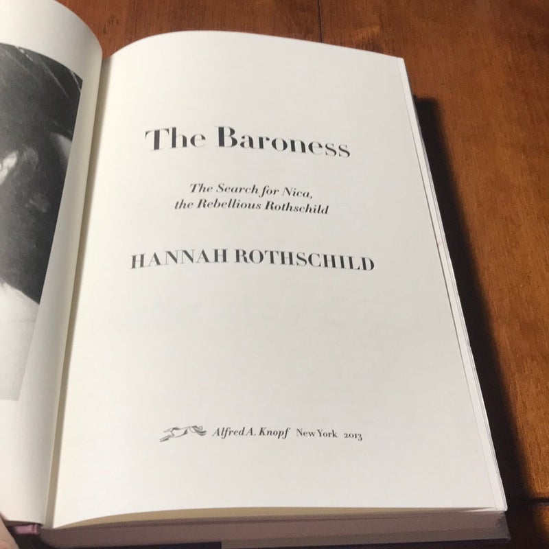 The Baroness * 1st ed.