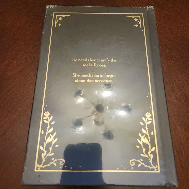 The Cursed Crown *SIGNED ARCANE SOCIETY SPECIAL EDITION WITH STENCILED EDGES*