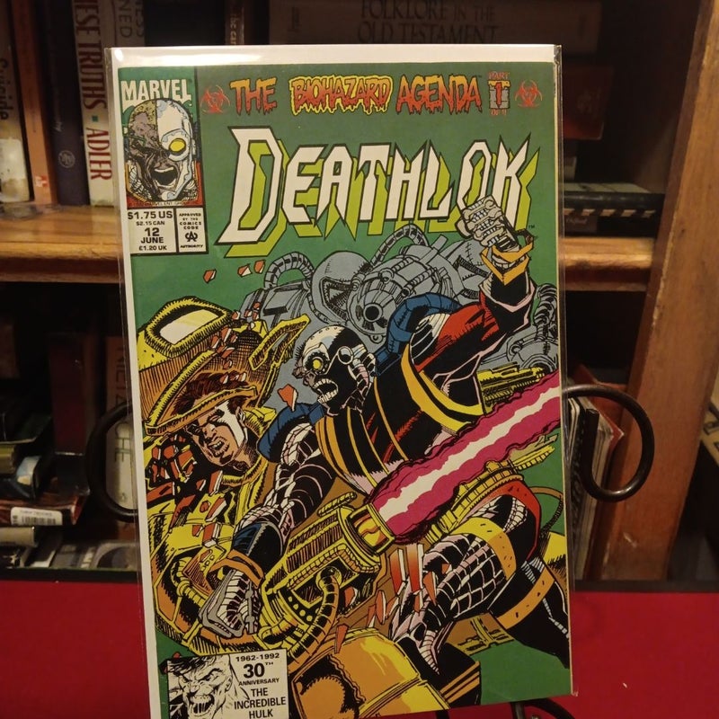 DeathLok #12 1992 Marvel 