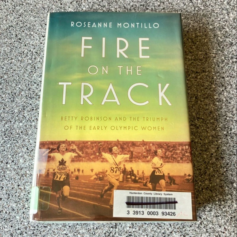 Fire on the Track