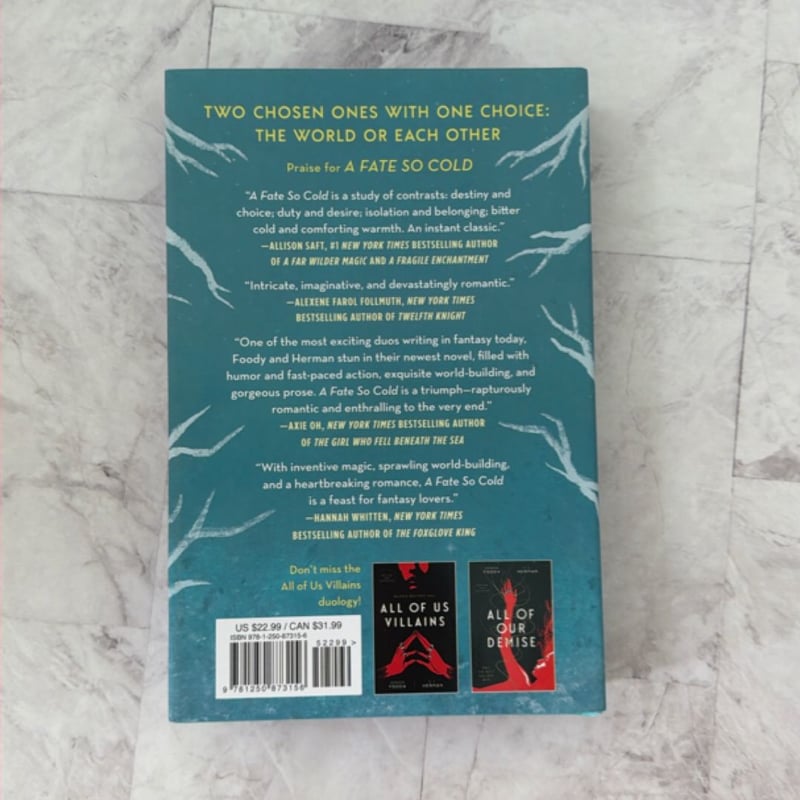 A Fate So Cold