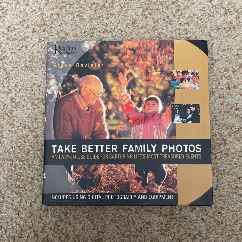 Take Better Family Photos