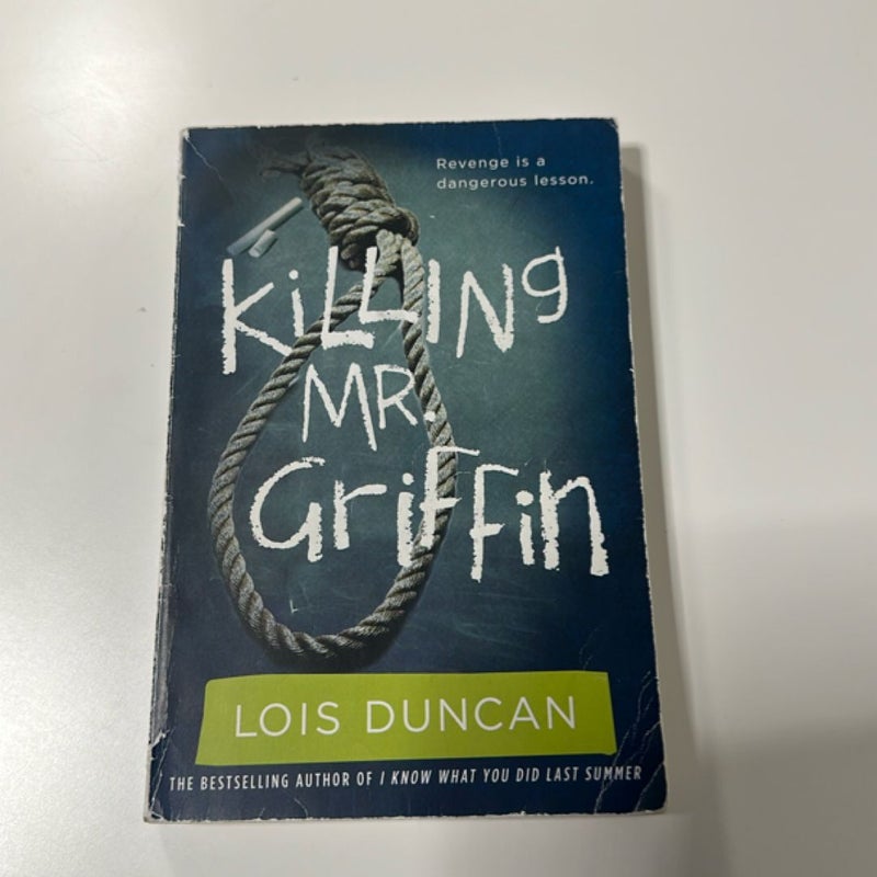 Killing Mr. Griffin