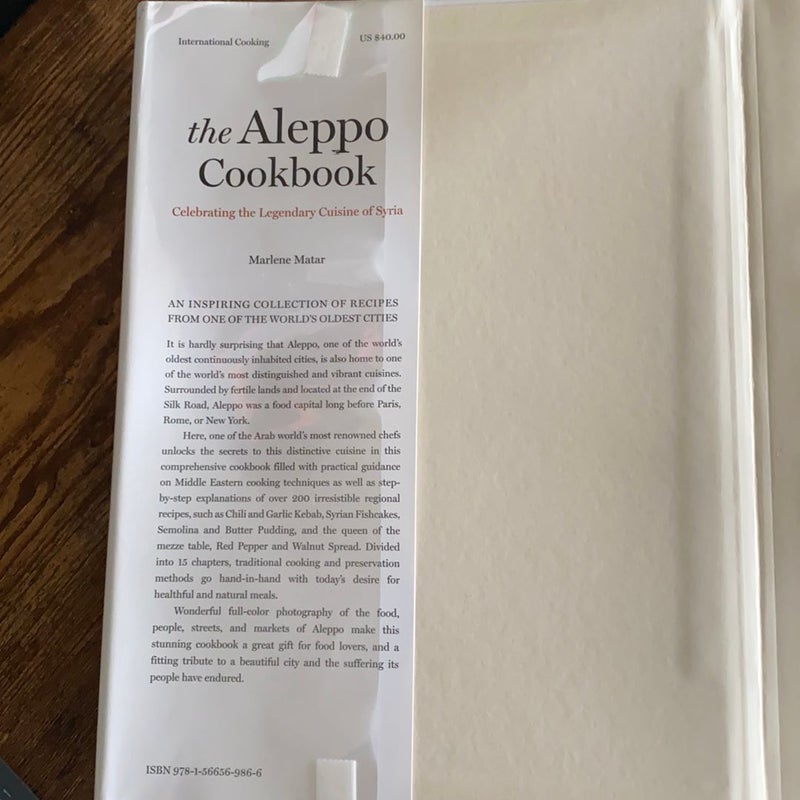 The Aleppo Cookbook