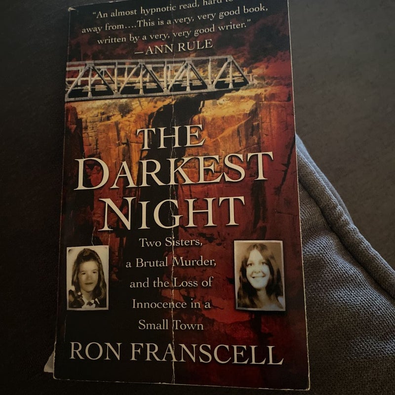 The Darkest Night by Ron Franscell, Paperback