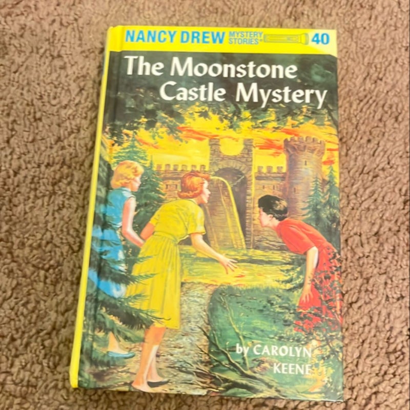 Nancy Drew 40: the Moonstone Castle Mystery