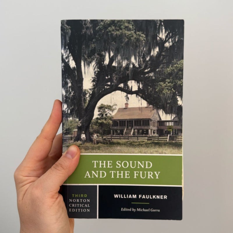 The Sound and the Fury