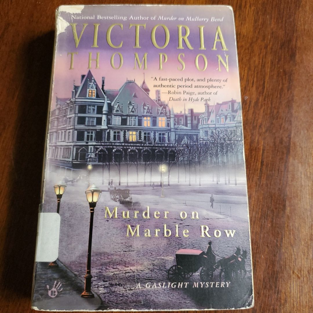 Murder on Marble Row