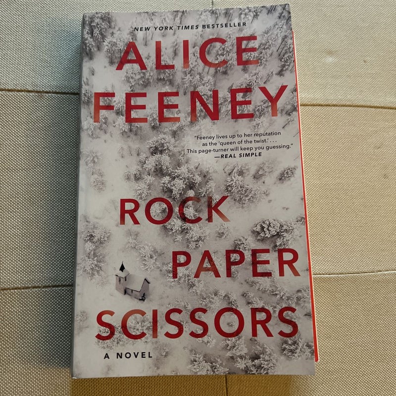 Rock Paper Scissors by Alice Feeney