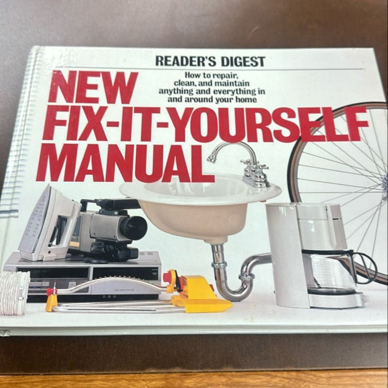 New Fix-It-yourself Manual