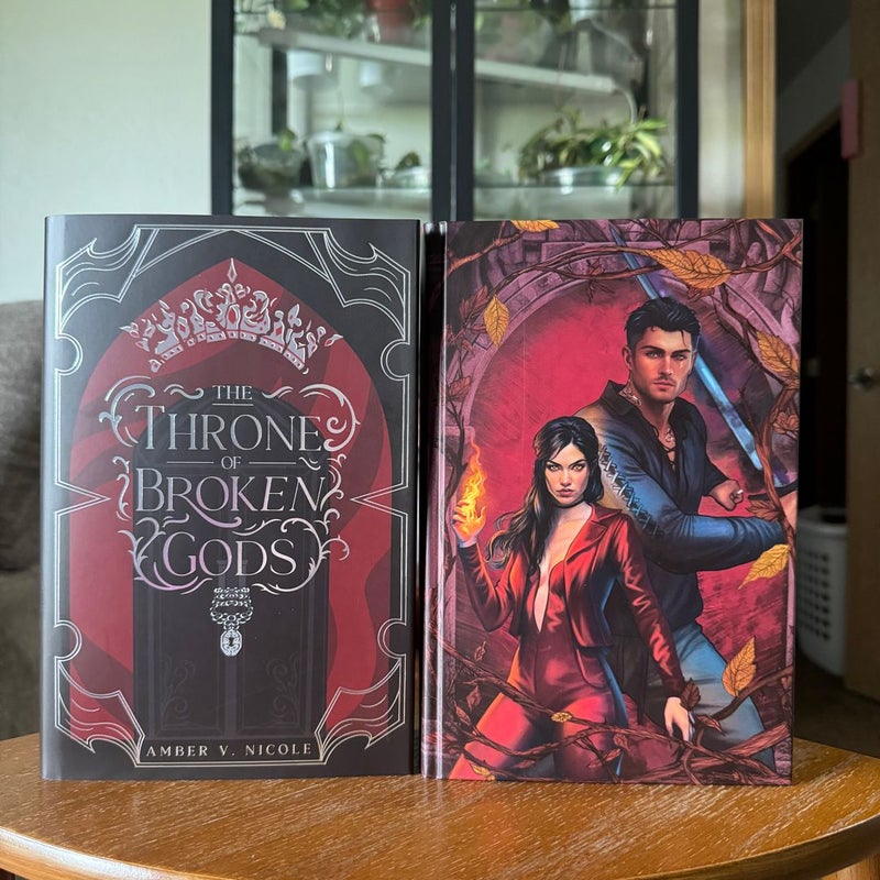 The Book of Azrael - Gods and Monsters trilogy - Fairyloot hand signed