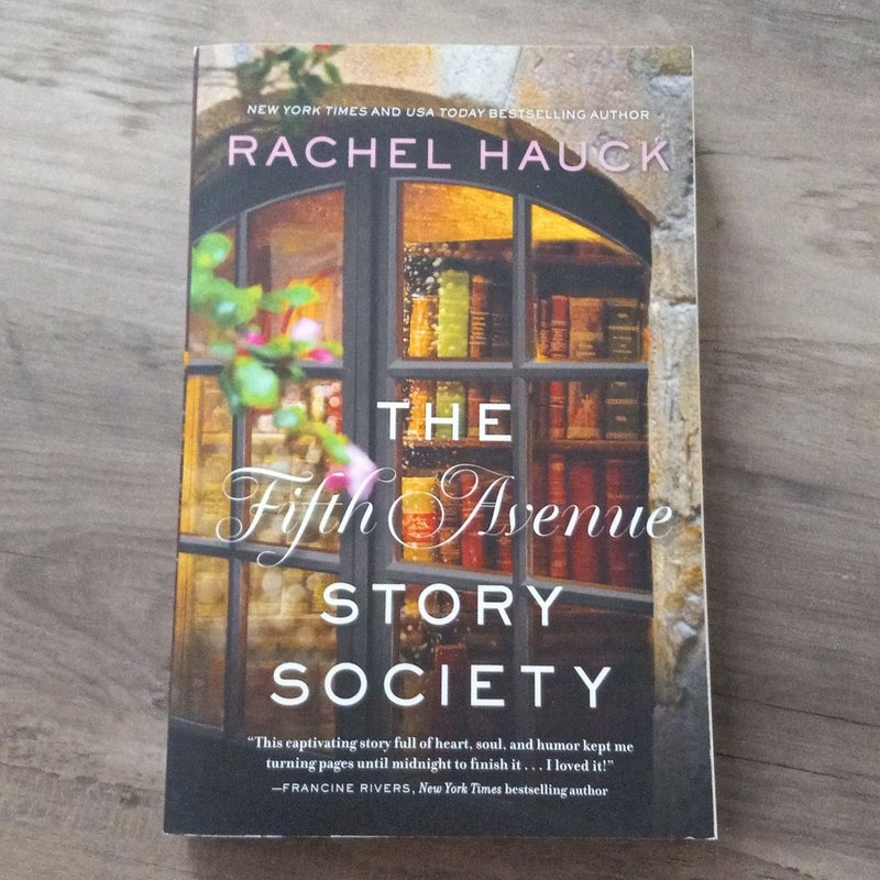 The Fifth Avenue Story Society