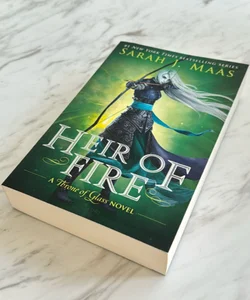 Heir of Fire - OOP Edition FLASH SALE TODAY ONLY