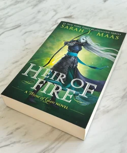 Heir of Fire - OOP Edition 