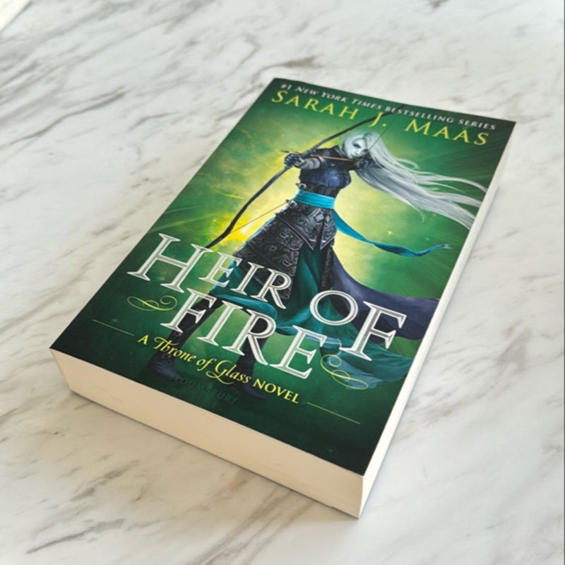 Heir of Fire - OOP Edition 