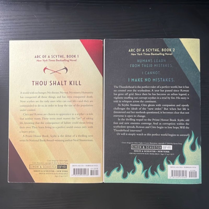 Arc of Scythe Series 1-2
