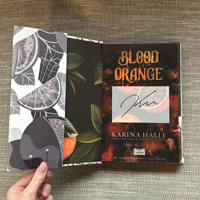 Bookish Shop: Blood Orange (SIGNED)