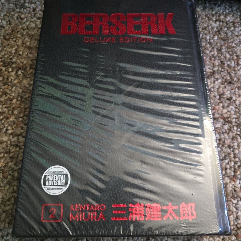 Berserk Deluxe Volume 2