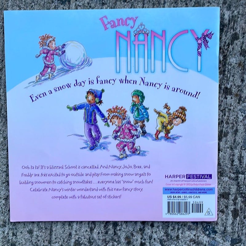 Fancy Nancy: There's No Day Like a Snow Day