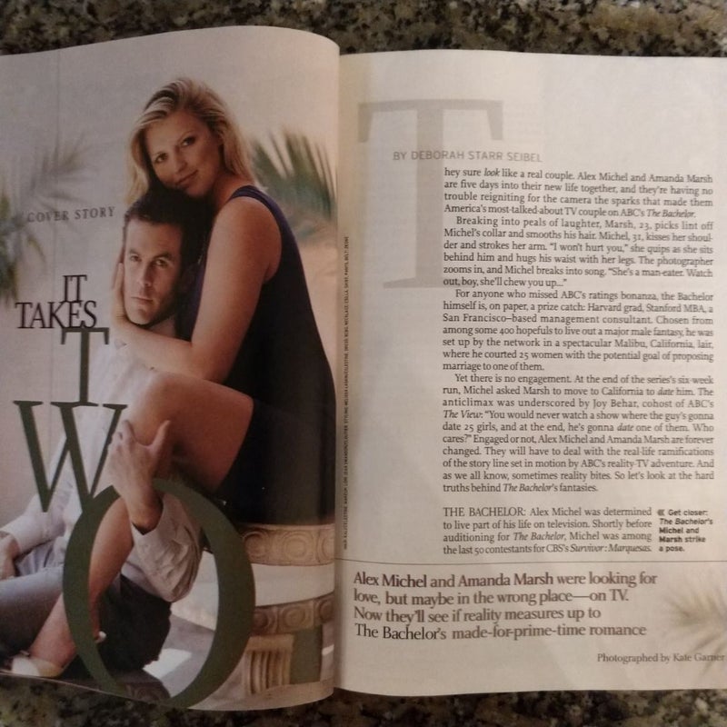 TV Guide coverage of The Bachelor Season 1