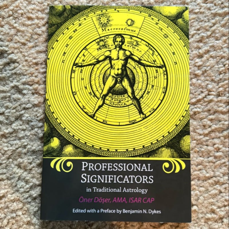 Professional Significators in Traditional Astrology 