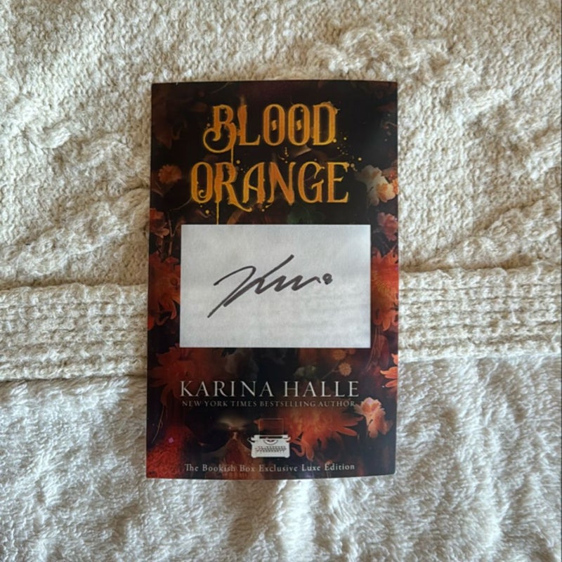 Blood Orange (The Bookish Box exclusive edition)