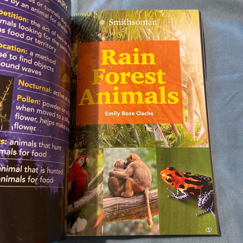 Smithsonian Readers: Amazing Animals Level 2