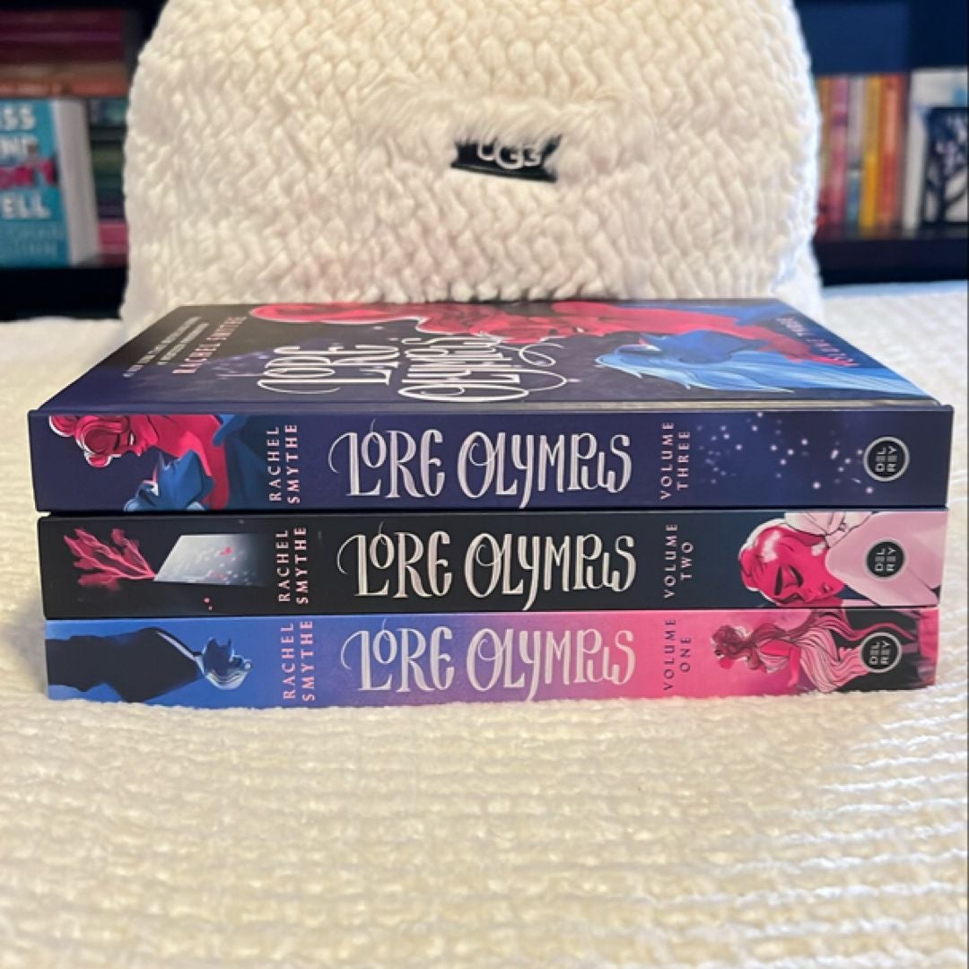 Lore Olympus 3-Book Boxed Set