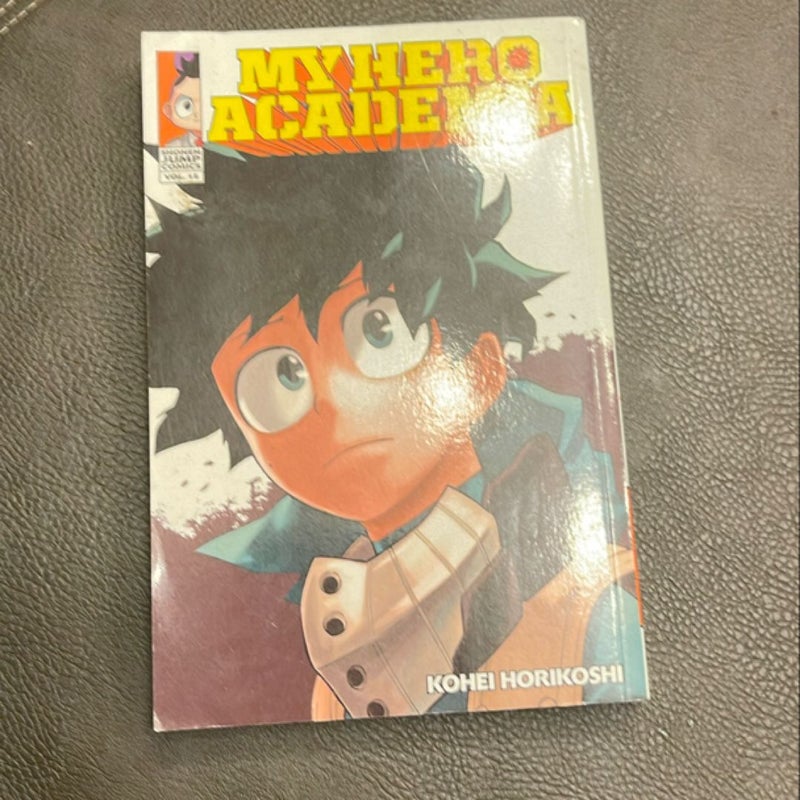 My Hero Academia, Vol. 15 and vol. 1