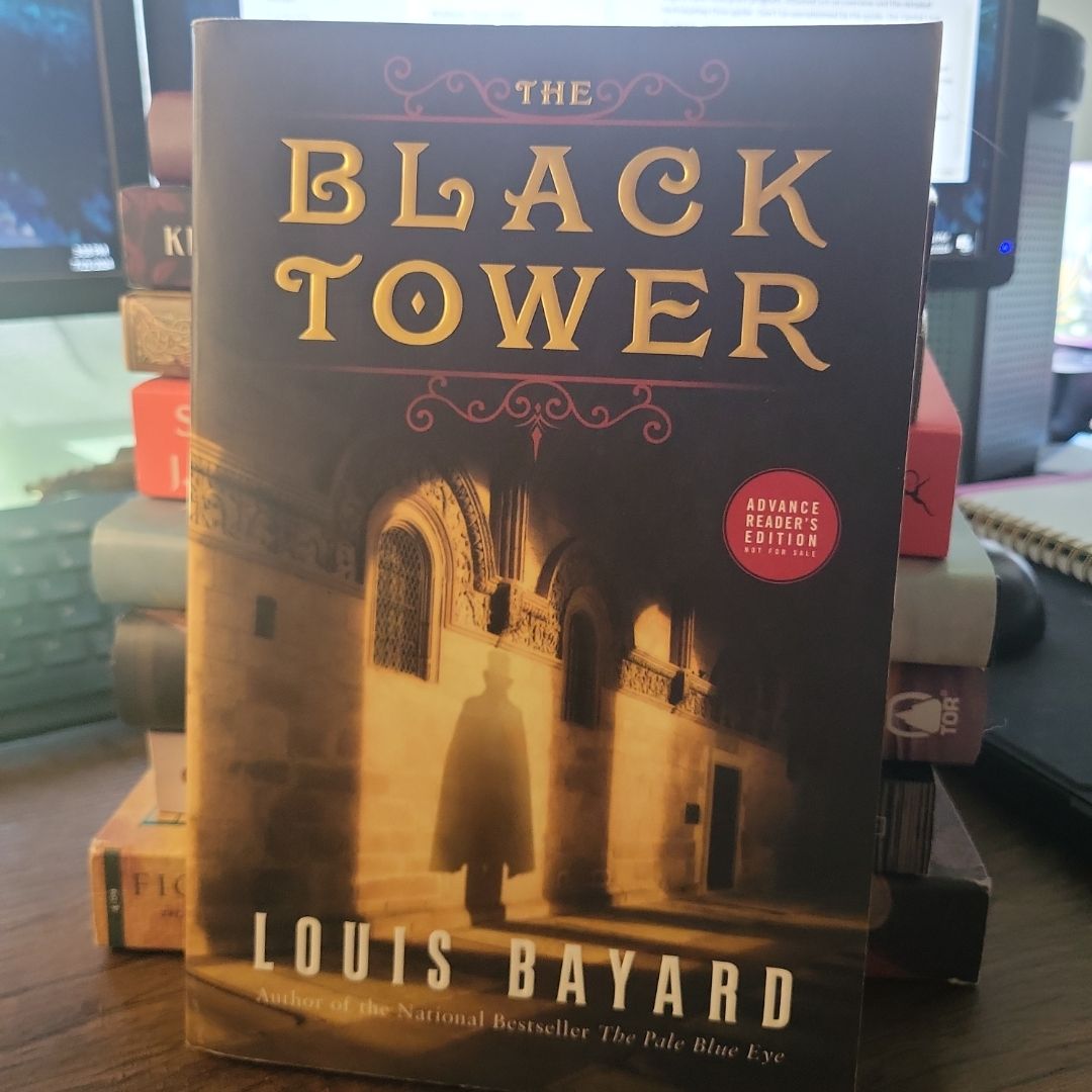 The Black Tower book cover