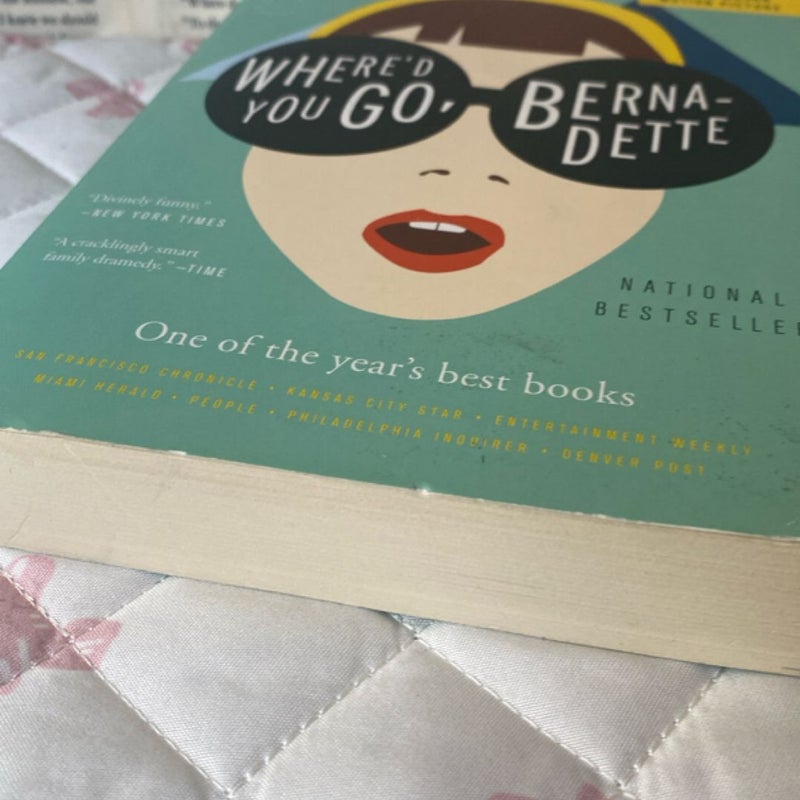 Where'd You Go, Bernadette