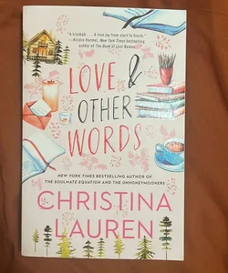 Love and Other Words