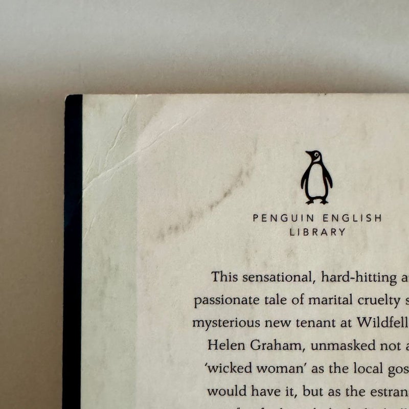 Penguin English Library the Tenant of Wildfell Hall