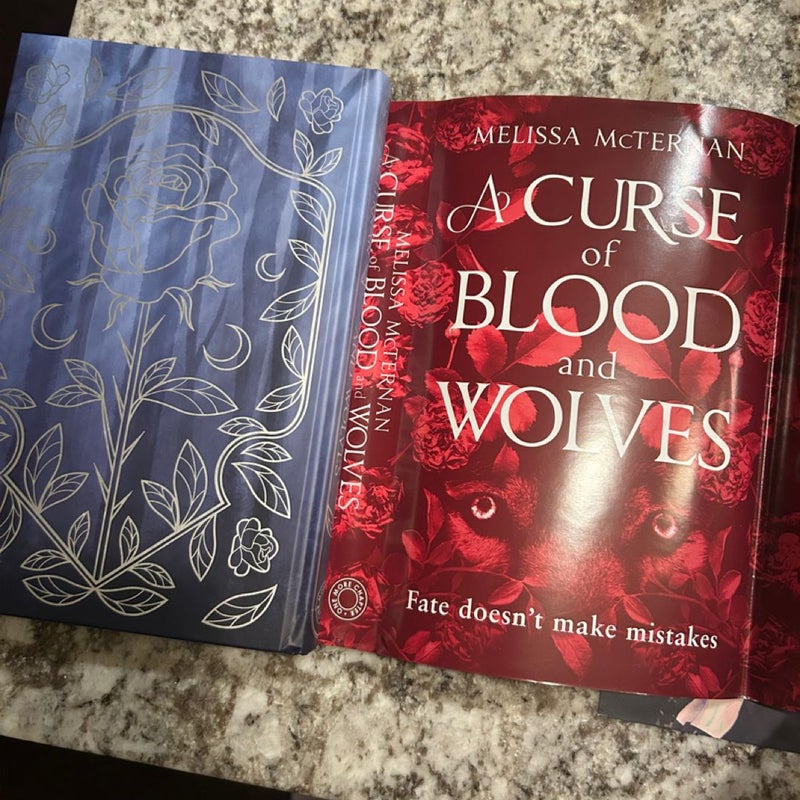 A Curse of Blood and Wolves - Fairyloot Edition