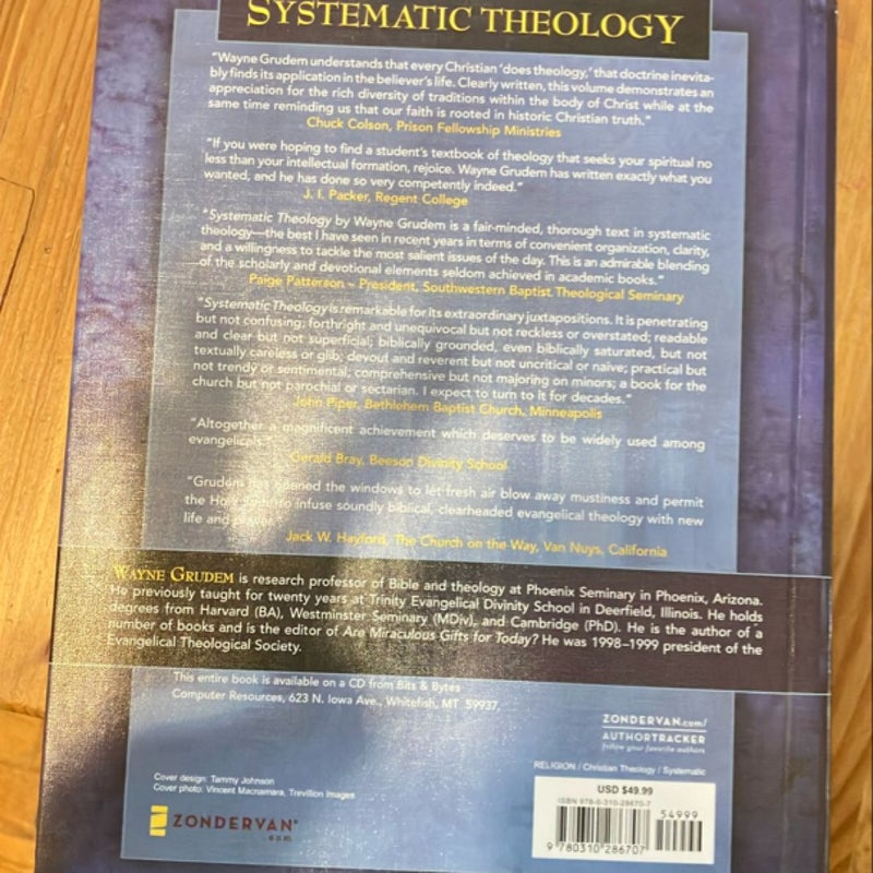 Systematic Theology